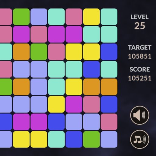 Game Color Blocks Collapse 24